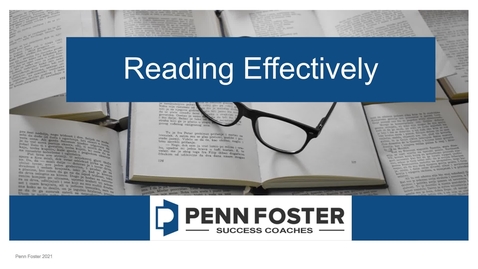 Thumbnail for Reading Effectively