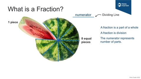 Thumbnail for Understanding Fractions