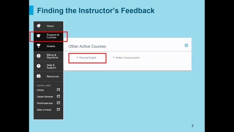 Thumbnail for Finding Feedback from the Grader