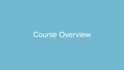 Thumbnail for Course Introduction