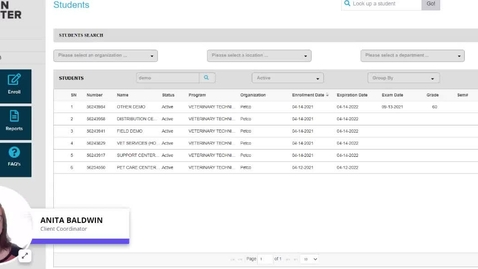 Thumbnail for How do I view an individual student's progress