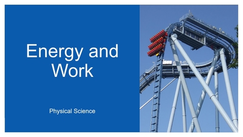 Thumbnail for Energy and Work Review