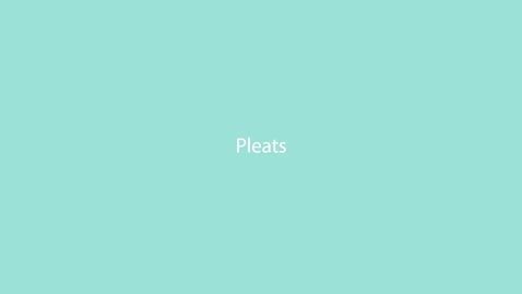 Thumbnail for 35 PLEATS