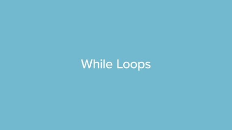 Thumbnail for QF23B While Loops