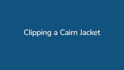 Thumbnail for Clipping a Cairn Jacket