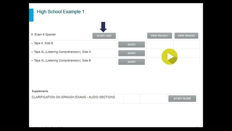 Thumbnail for Spanish Written Exams Webinar
