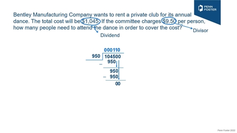 Thumbnail for Solving Word Problems Using Long Division - Whole Numbers by Decimals