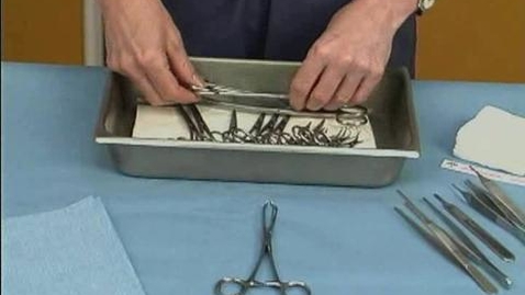 Thumbnail for Preparing the Surgical Pack