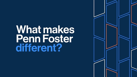 Thumbnail for Is learning online at Penn Foster right for you?