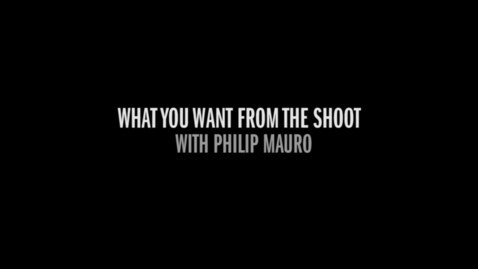 Thumbnail for PRO COURSE UNIT 4.15 WHAT YOU WANT FROM THE SHOOT