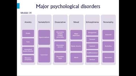 Thumbnail for Essentials of Psychology Lesson 4 Review
