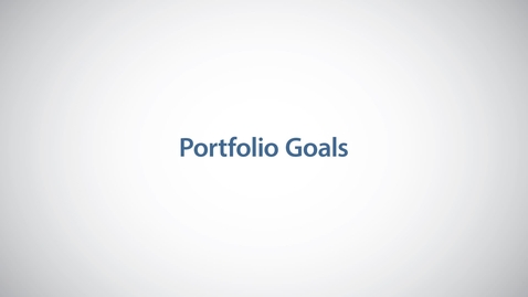 Thumbnail for QY45D Portfolio Goals