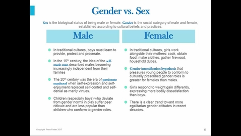 Thumbnail for SSC260 Adolescence and Adulthood Lesson 2 Review