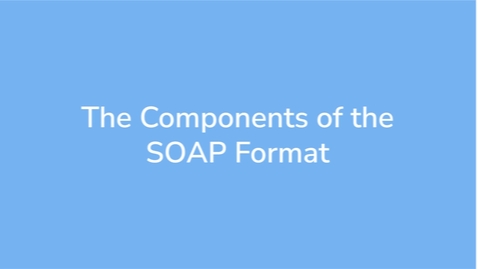 Thumbnail for The Components of a Soap Format_VID00755