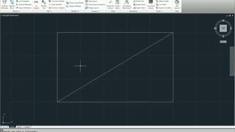 Thumbnail for Getting Started in AutoCAD