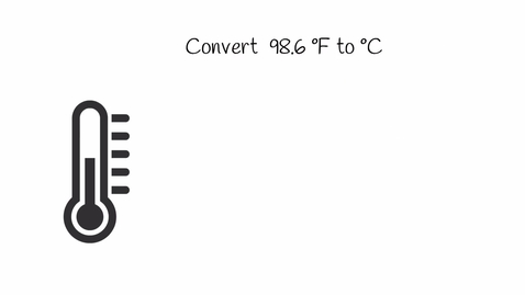 Thumbnail for Temperature Conversion