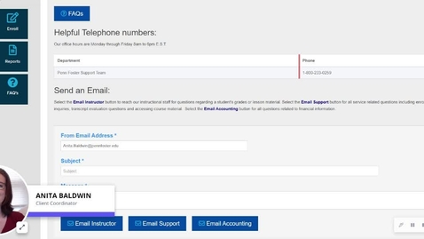 Thumbnail for How do I contact Penn Foster for support