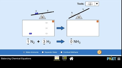 Thumbnail for Balancing Chemical Equations Simulation