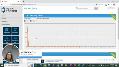 Thumbnail for How do I view progression and the learning experience