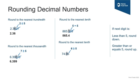Thumbnail for HSD006_Rounding Decimal Numbers_VID00980