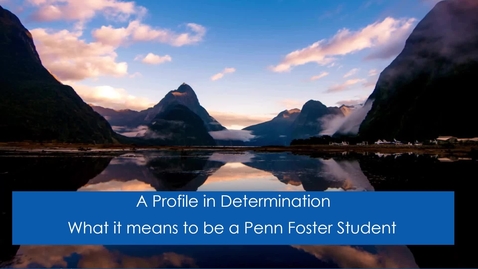 Thumbnail for What is a Penn Foster Student?