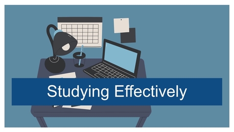 Thumbnail for Studying Effectively