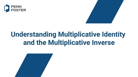 Thumbnail for Multiplicative Identity