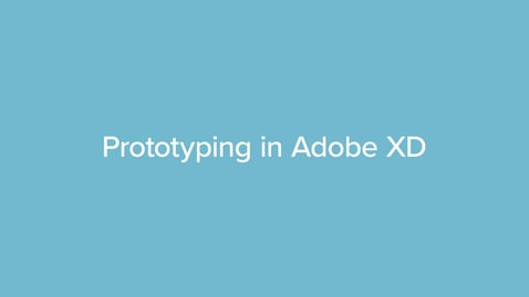Thumbnail for QZ17B Prototyping in Adobe XD