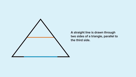 Thumbnail for Similar Triangles