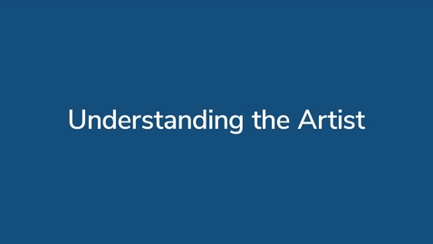 Thumbnail for Understanding the Artist