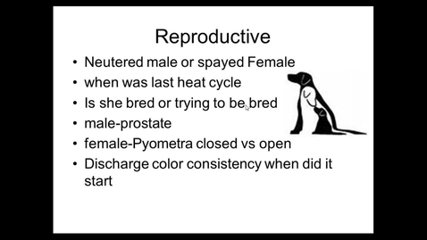 Thumbnail for Intro To Vet Tech Webinar - Body Systems Review, Part 2