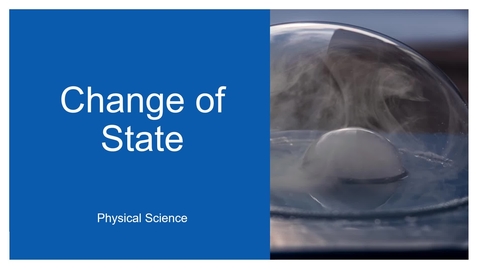 Thumbnail for Changes of State Review