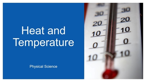 Thumbnail for Heat and Temperature Review