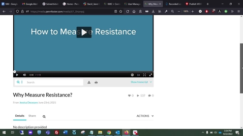 Thumbnail for Replace source video and keep the same entry ID