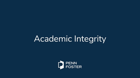 Thumbnail for Academic Integrity
