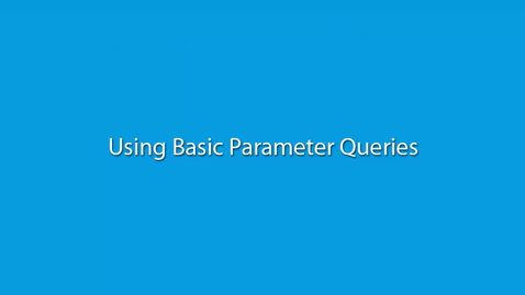 Thumbnail for Using Basic Parameter Inquiries