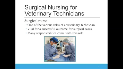 Thumbnail for VET214 Orientation