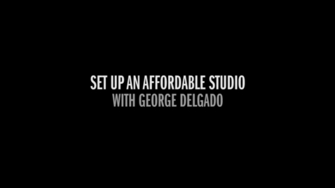 Thumbnail for PRO COURSE UNIT 4.02 SET UP AN AFFORDABLE STUDIO