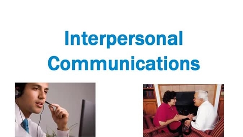 Thumbnail for Interpersonal Communication Skills