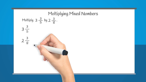 Thumbnail for Cancellation - A Multiplication Shortcut 2
