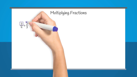 Thumbnail for Multiplying Fractions 1