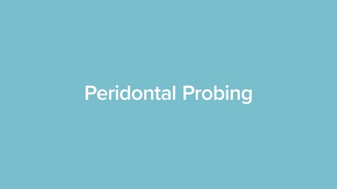 Thumbnail for Periodontal Probing