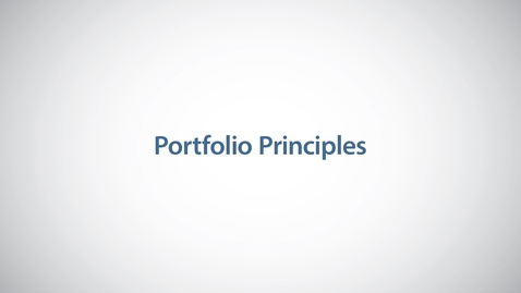 Thumbnail for QY45C Portfolio Principles