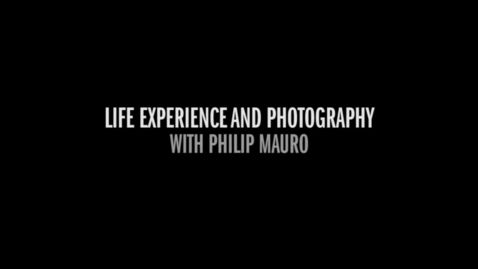 Thumbnail for PRO COURSE UNIT 4.07 LIFE EXPERIENCE AND PHOTOGRAPHY