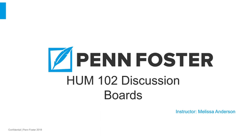 Thumbnail for HUM102 Art Apprecaition Discussion Boards