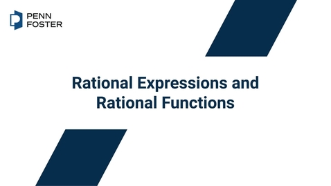 Thumbnail for Rational Expressions
