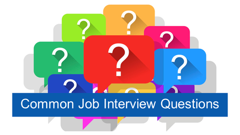 Thumbnail for entry Common Interview Questions