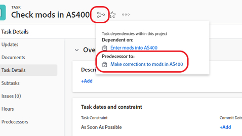 Thumbnail for How to find the next task after yours