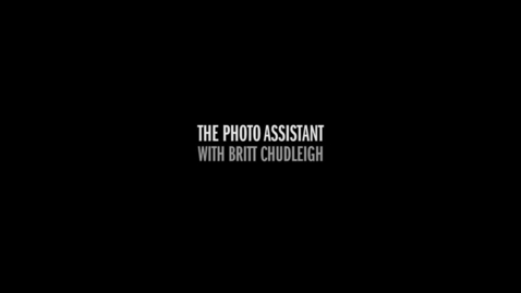 Thumbnail for CHUDLEIGH 28 THE PHOTO ASSISTANT
