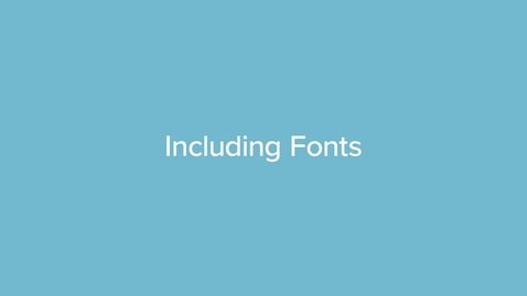 Thumbnail for QF11B Including Fonts